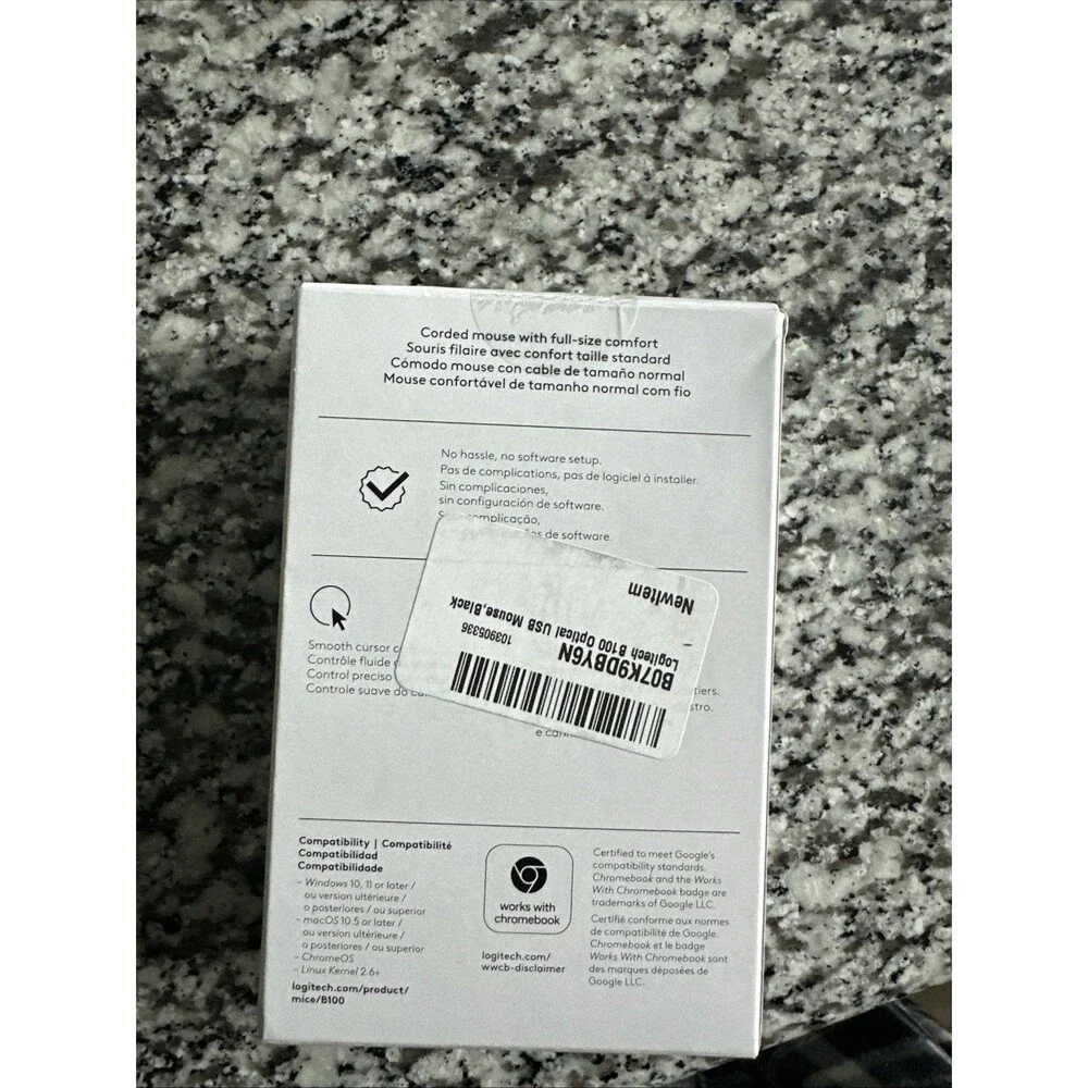 Logitech b100 optical